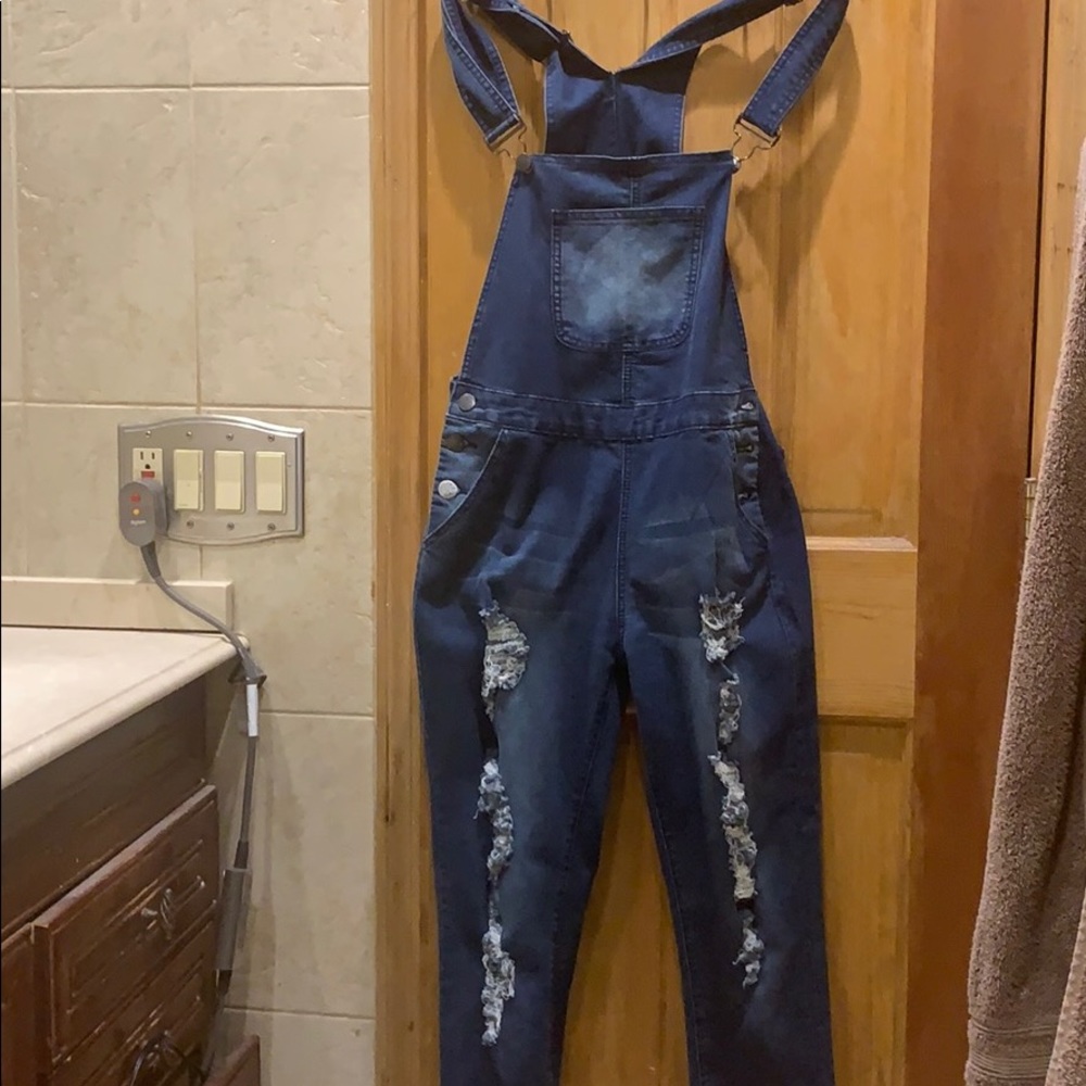 Overalls One Piece